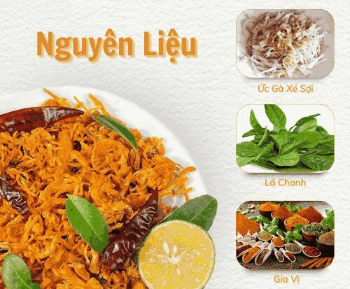 Khô gà lá chanh - Đồ ăn vặt An Nhiên ngon tuyệt, hấp dẫn cho mọi dịp