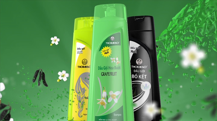 Review dầu gội hoa bưởi Thorakao 400ml