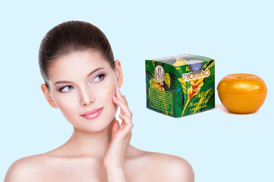 Kem nghệ Thorakao 7g làm mờ các vết thâm hiệu quả, an toàn cho da