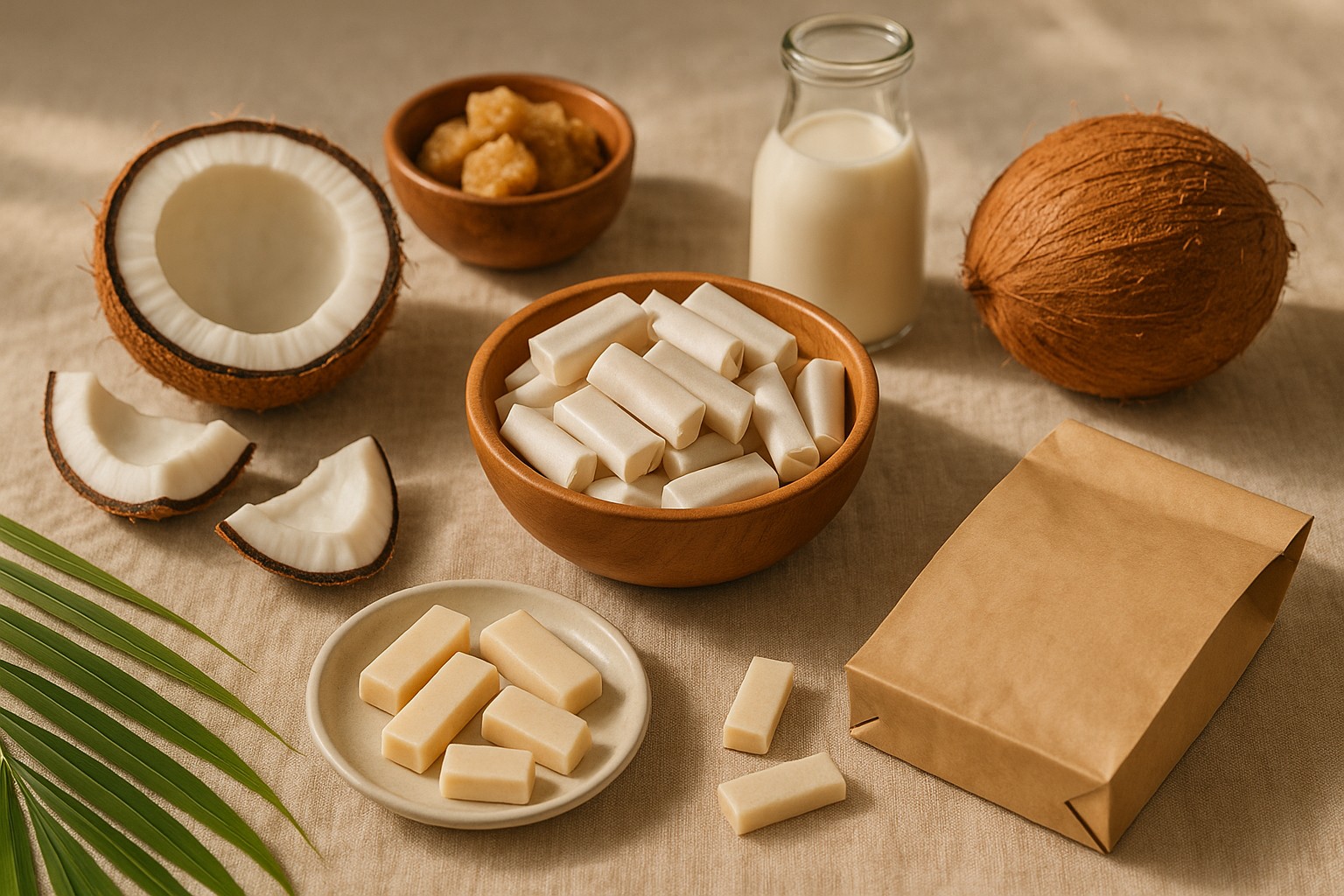 Kẹo Dừa Bến Tre - Món Ăn Vặt Lành Mạnh Đậm Đà Hương Quê