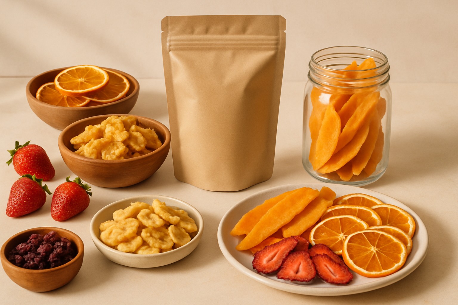 Khám Phá Trái Cây Sấy - Ăn Vặt Lành Mạnh Tại Bách Hóa An Nhiên