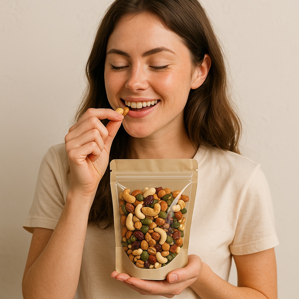 Khám Phá Đậu và Hạt Dinh Dưỡng: Ăn Vặt Lành Mạnh Tại Bách Hóa An Nhiên