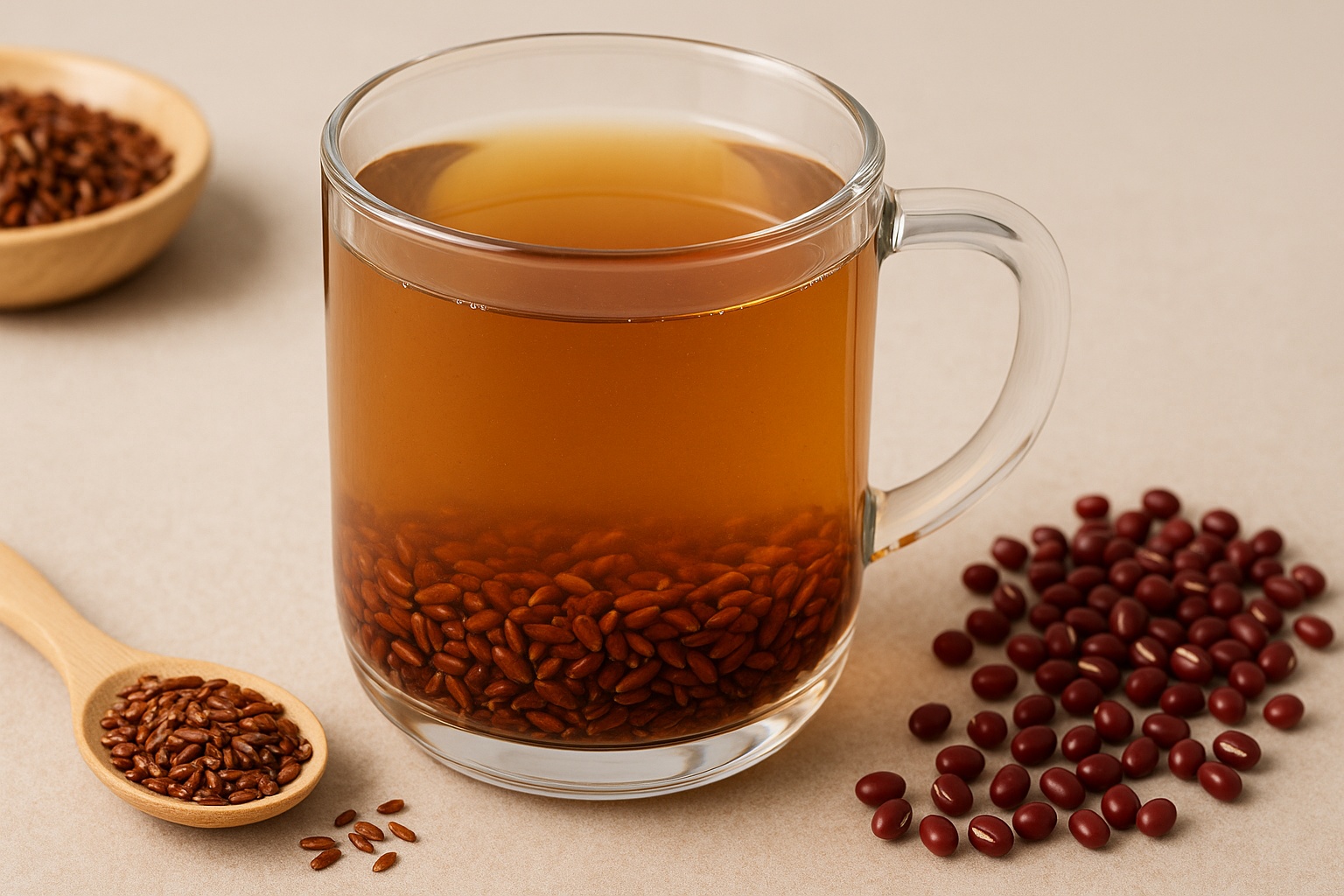 Giới thiệu về Trà đậu gạo lứt