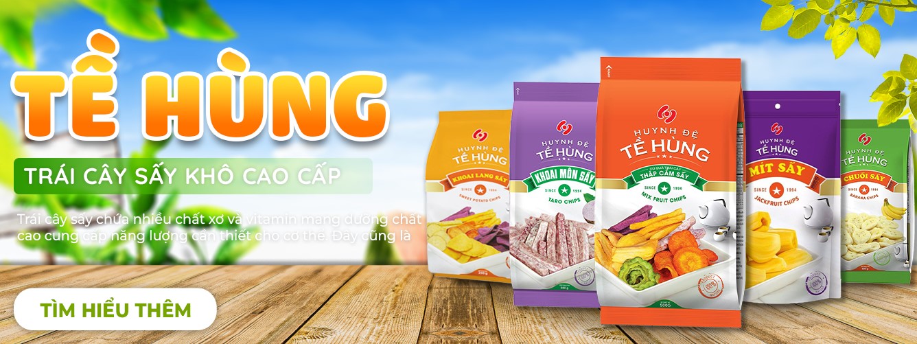 Các loại trái cây sấy Huynh Đệ Tề Hùng phổ biến và lợi ích sức khỏe