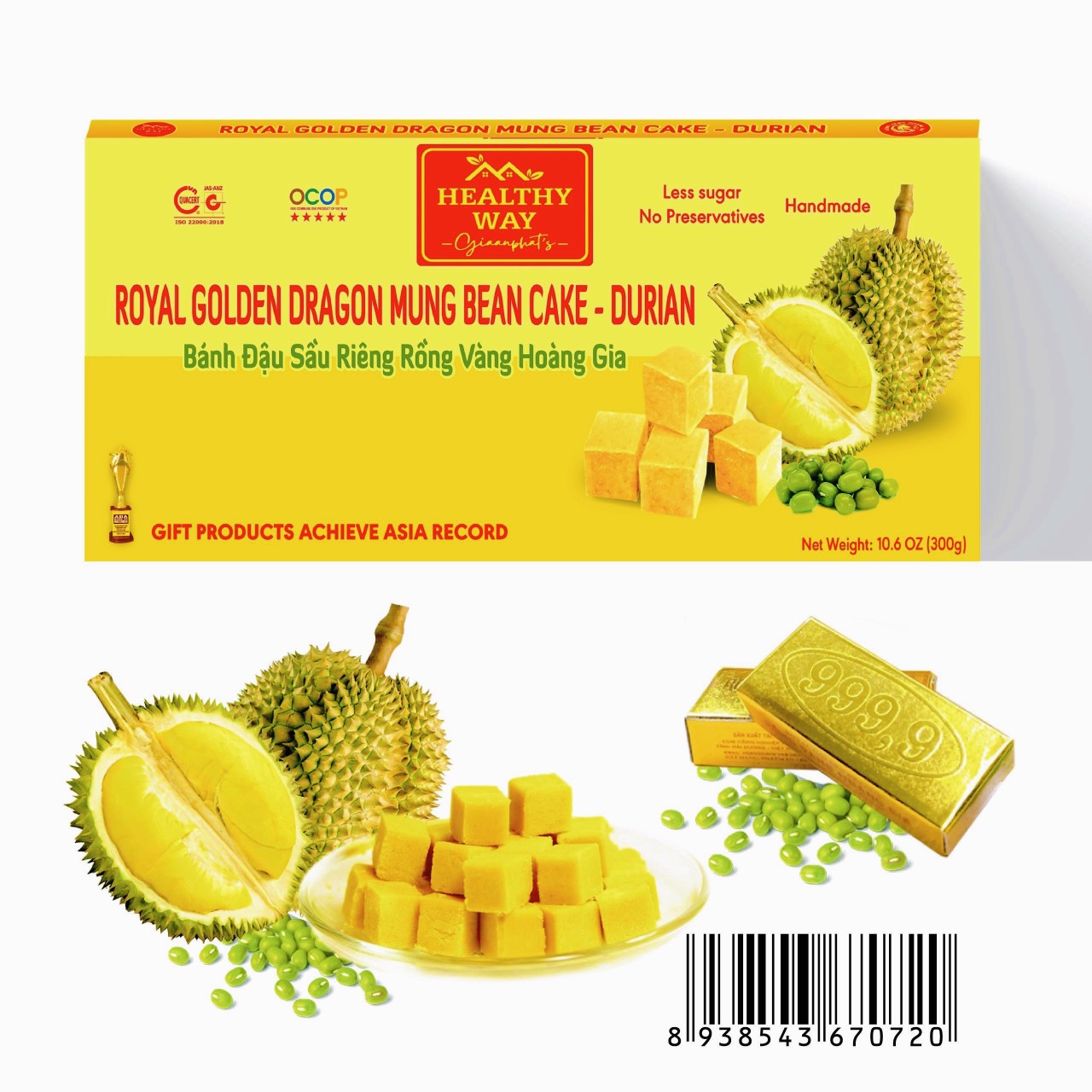 Bánh đậu xanh Hương vị truyền thống và những điều thú vị