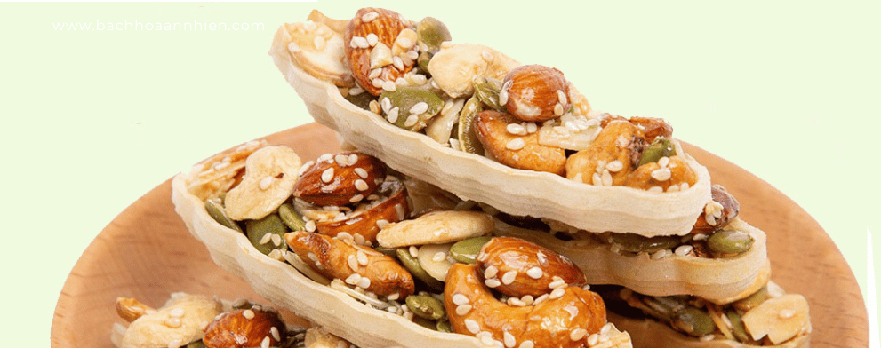 Bánh thuyền hạt dinh dưỡng
