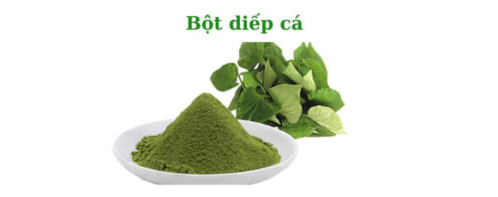 Bột diếp cá