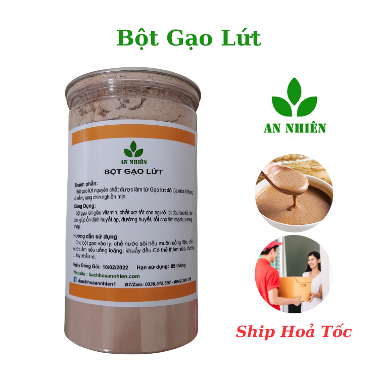 Bột gạo lứt