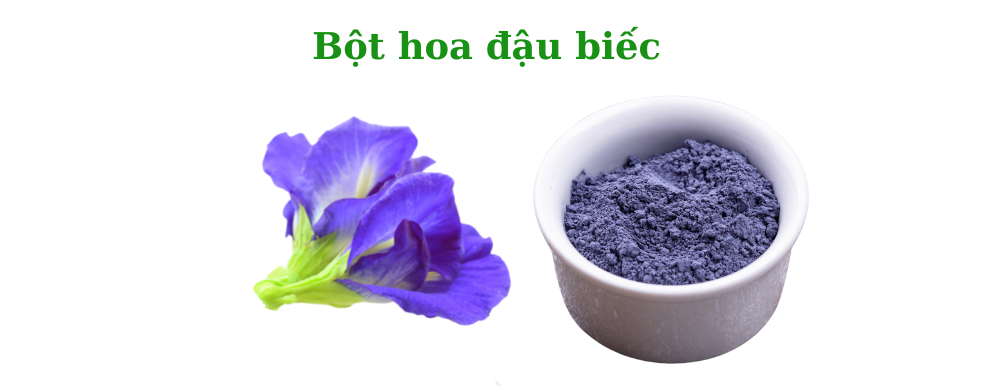 Bột hoa đậu biếc sấy lạnh