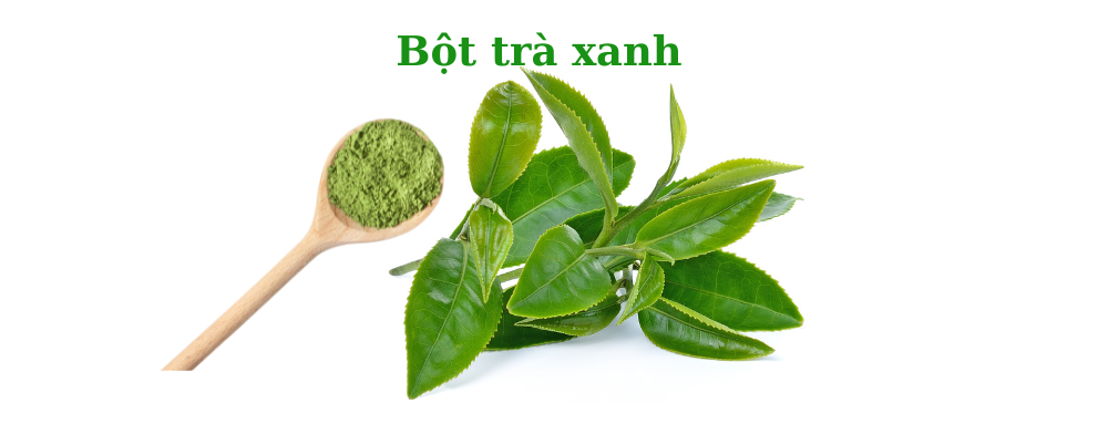 Bột trà xanh