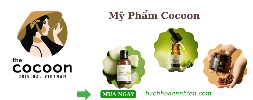 Mỹ phẩm Thuần Chay Cocoon