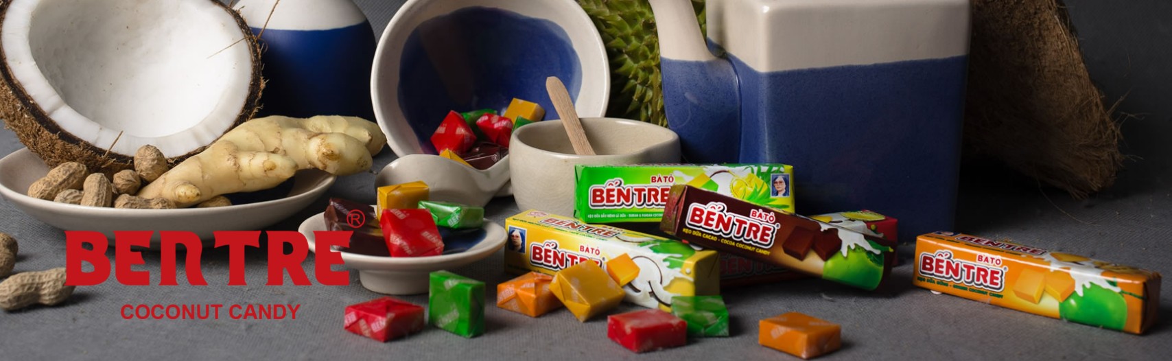 Kẹo dừa Bến Tre