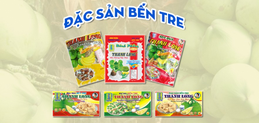 Kẹo dừa Thanh Long