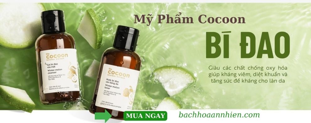 Toner Cocoon -  Nước cân bằng da