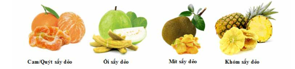 Trái cây sấy dẻo