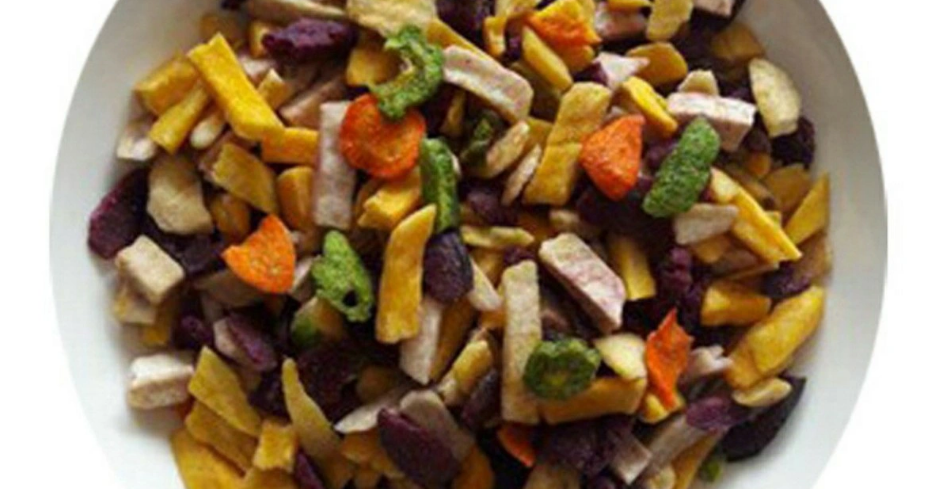 Trái cây sấy hàng vụn An Nhiên