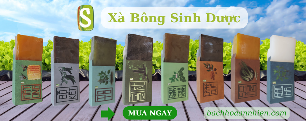 Xà bông sinh dược - sản phẩm từ HTX Sinh Dược