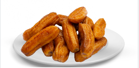 chuối xiêm sấy dẻo