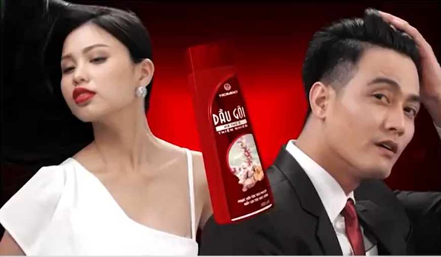 Dầu gội hà thủ ô Thorakao ngăn ngừa tóc bạc sớm 400ml