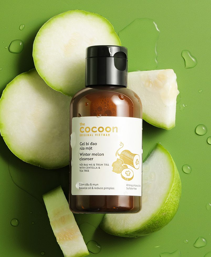 Gel rửa mặt bí đao Cocoon 140ml