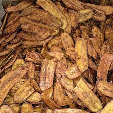 Chuối bột mè đường giòn thơm ngon túi 500gr | Bách Hóa An Nhiên