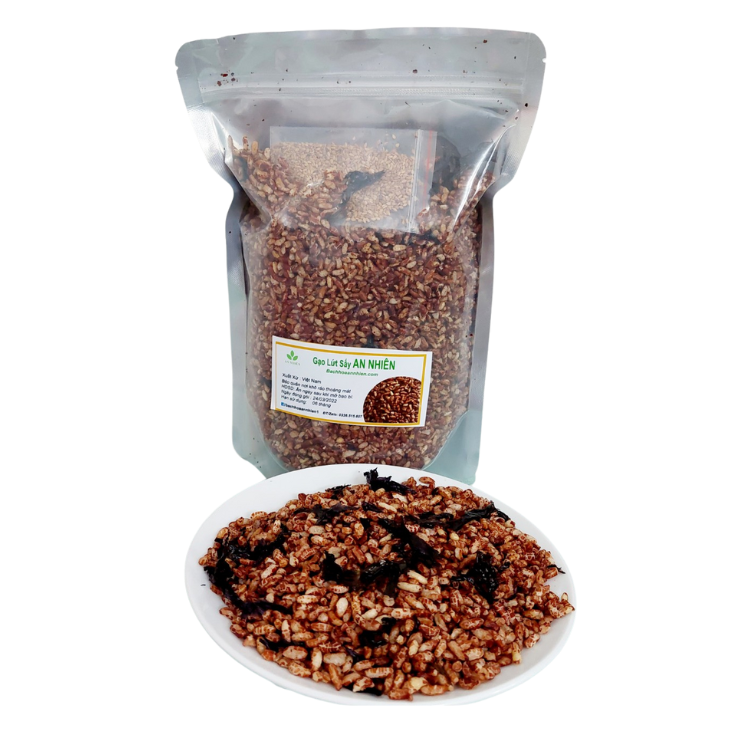 Giảm Cân Bằng Gạo Lứt Rang - Phương Pháp An Toàn và Hiệu Quả Để Có Dáng Xinh