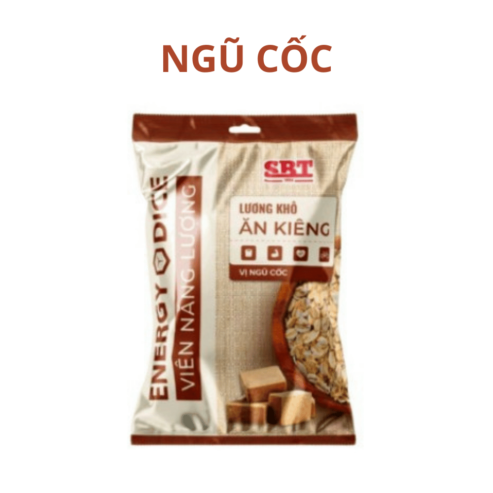 Lương khô mini SBT, 13 vị lương khô viên năng lượng bổ sung dinh dưỡng ...