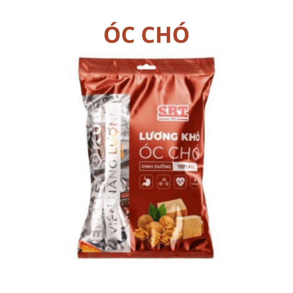 Lương khô mini SBT, 13 vị lương khô viên năng lượng bổ sung dinh dưỡng ...