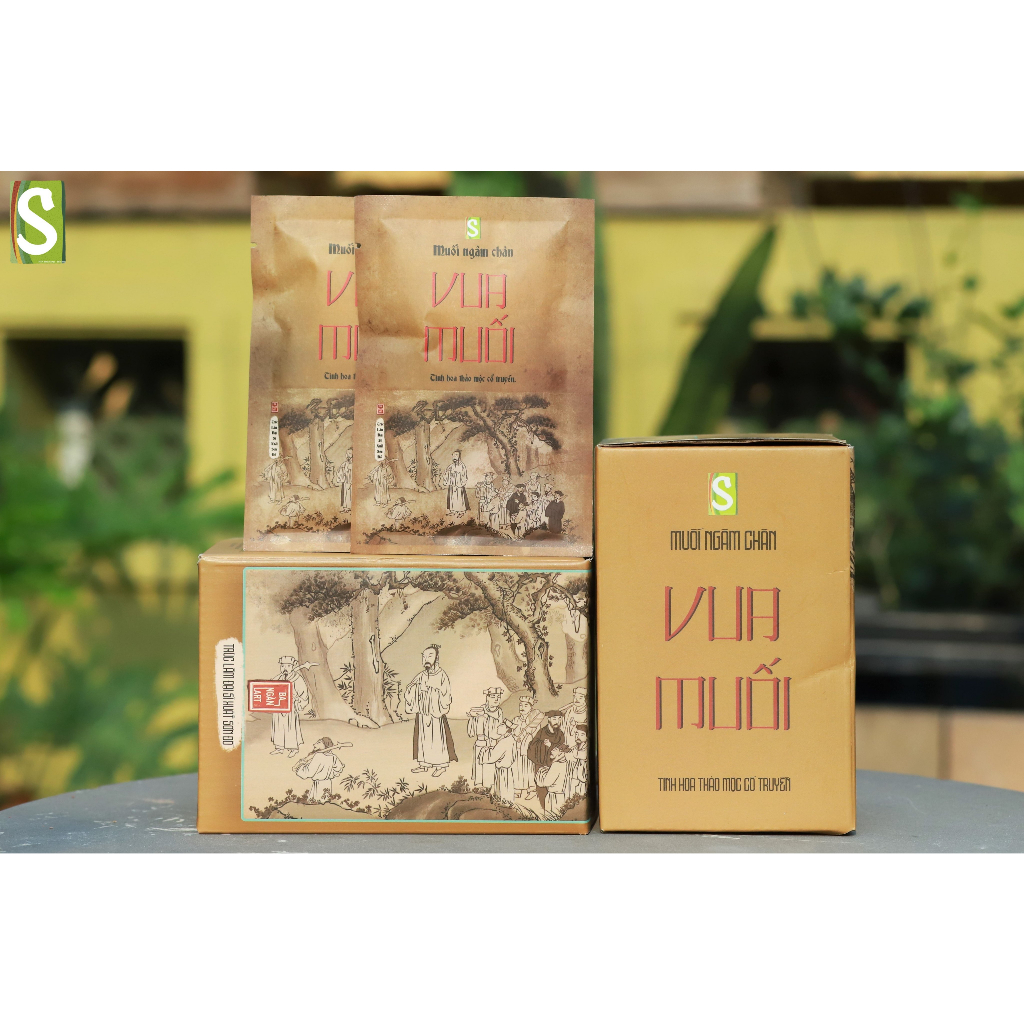 Muối ngâm chân thảo dược: Giải pháp thư giãn và chăm sóc sức khỏe hiệu quả Muối ngâm chân thảo dược: Giải pháp thư giãn và chăm sóc sức khỏe hiệu quả