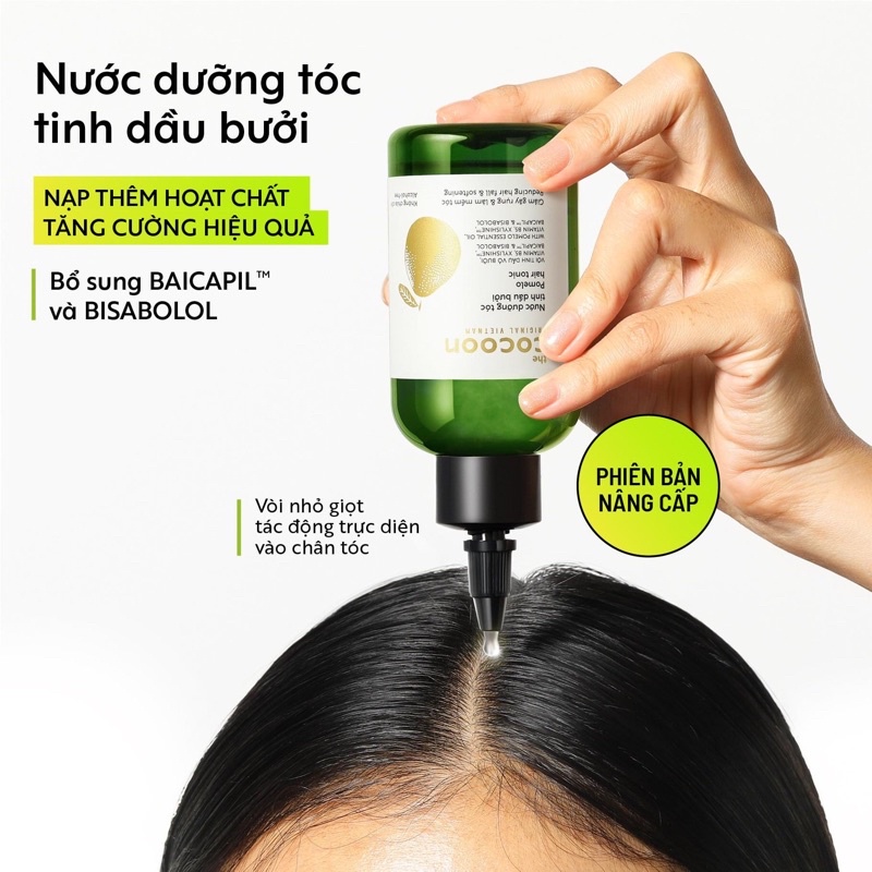 TINH DẦU DƯỠNG TÓC L'UÔDAIS NO 5 NOIR Ý 80ML