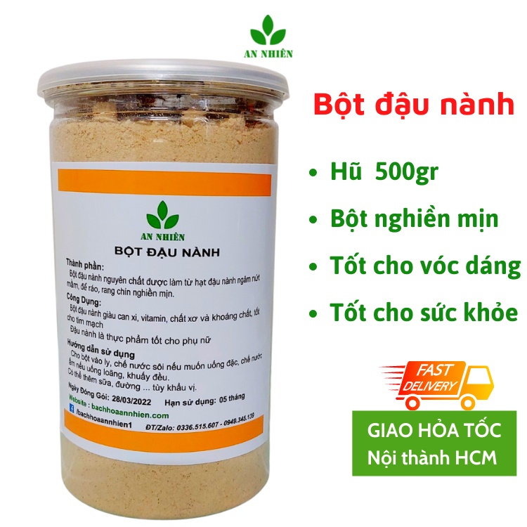 bột đậu nành thực dưỡng An Nhiên bổ sung dinh dưỡng cho cơ thể