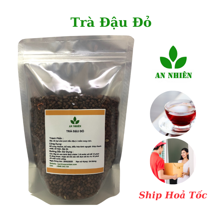 Trà đậu đỏ thực dưỡng An Nhiên 500g - sản phẩm tại Bách Hóa An Nhiên