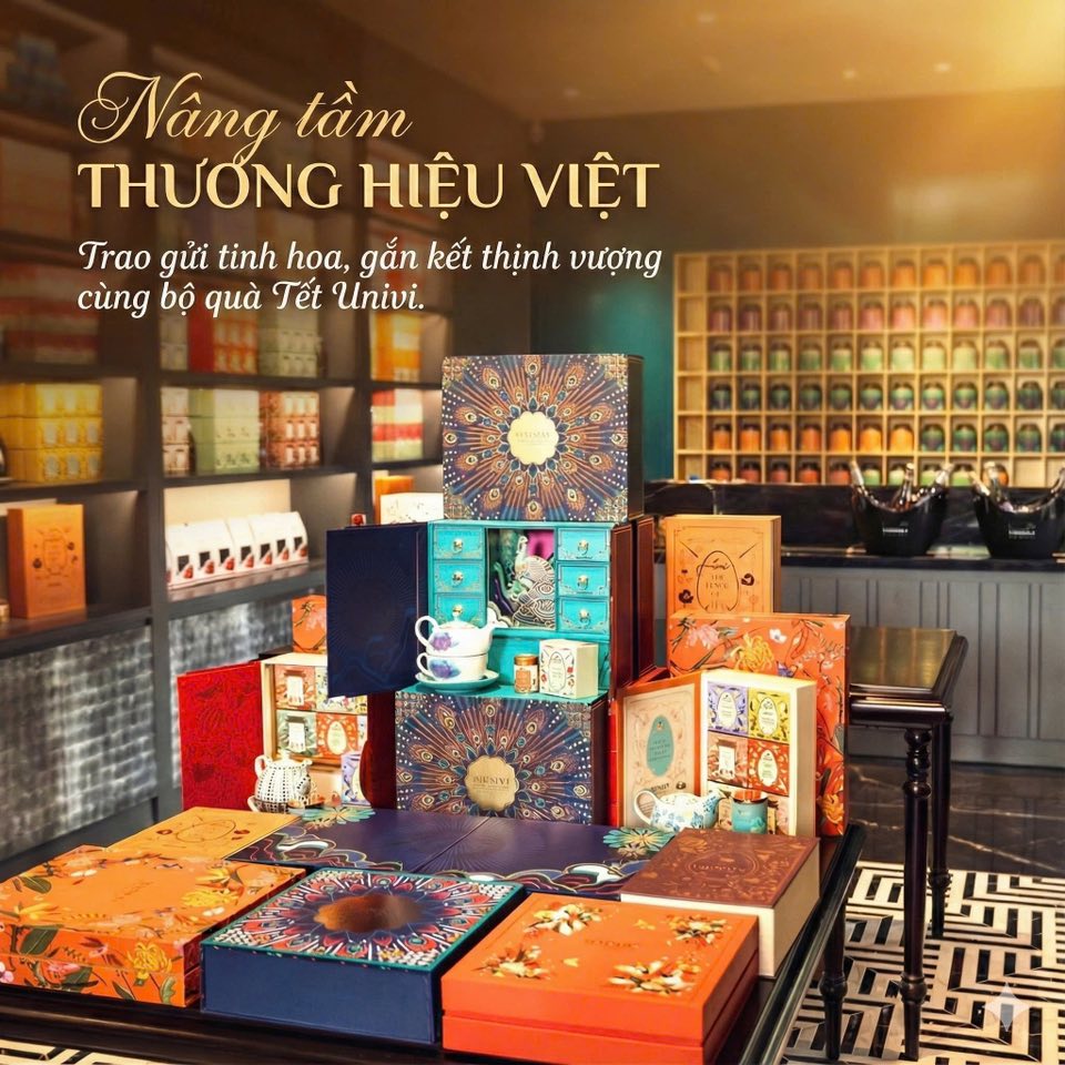 UNIVI – Đơn vị cung ứng quà Tết hàng đầu với 13 năm kinh nghiệm