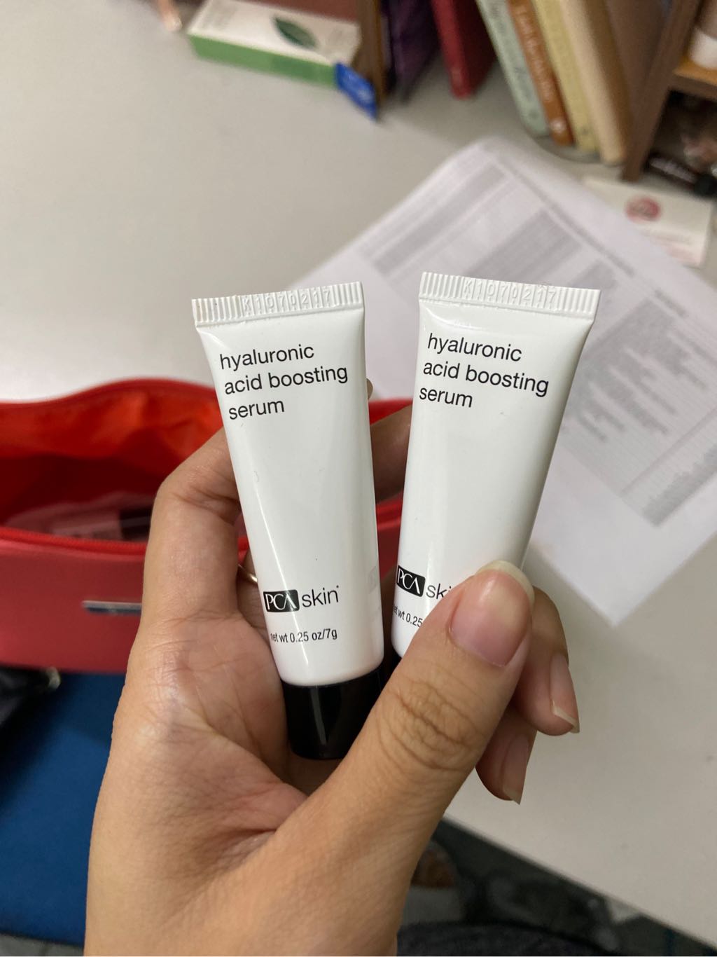 Hyaluronic Acid Boosting Serum
