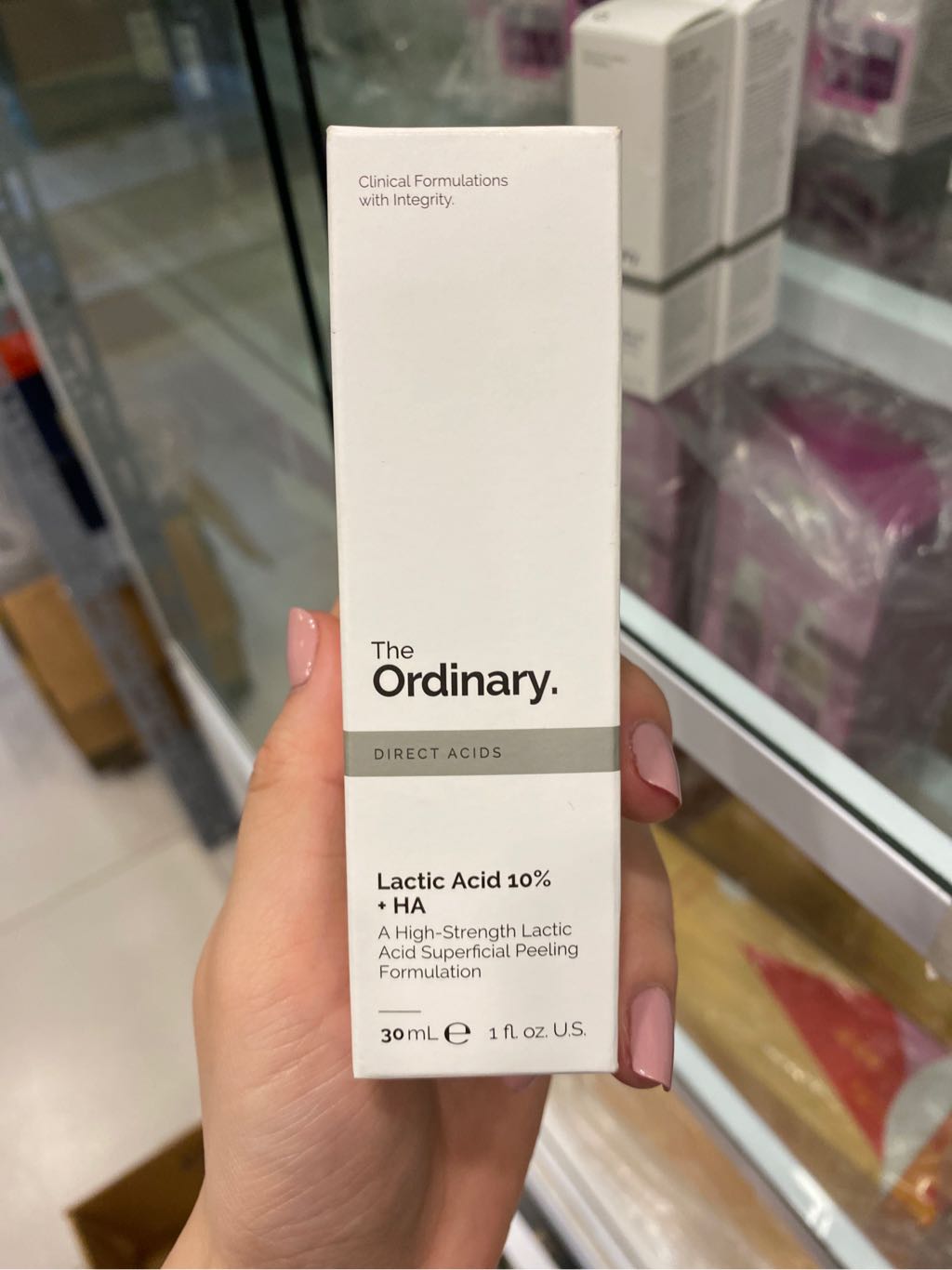 lactic acid 10% + HA