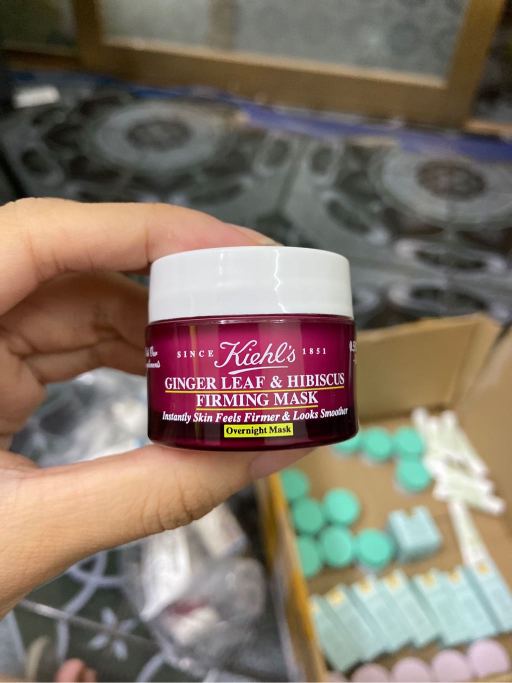 Kiehl mask gừng 14ml