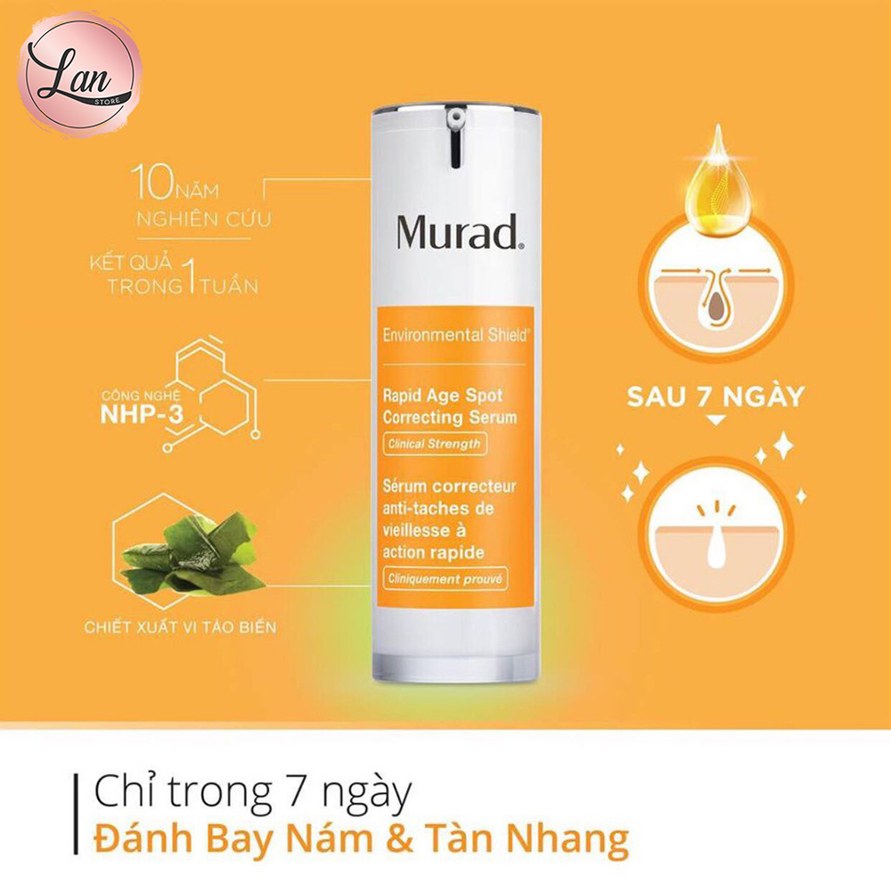 Serum Giảm Nám 7 Ngày RAPID AGE SPOT CORRECTING SERUM