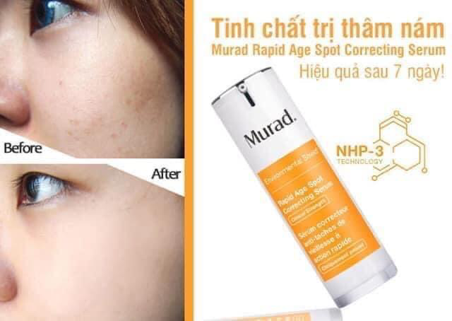 Serum rapid age spot tách set