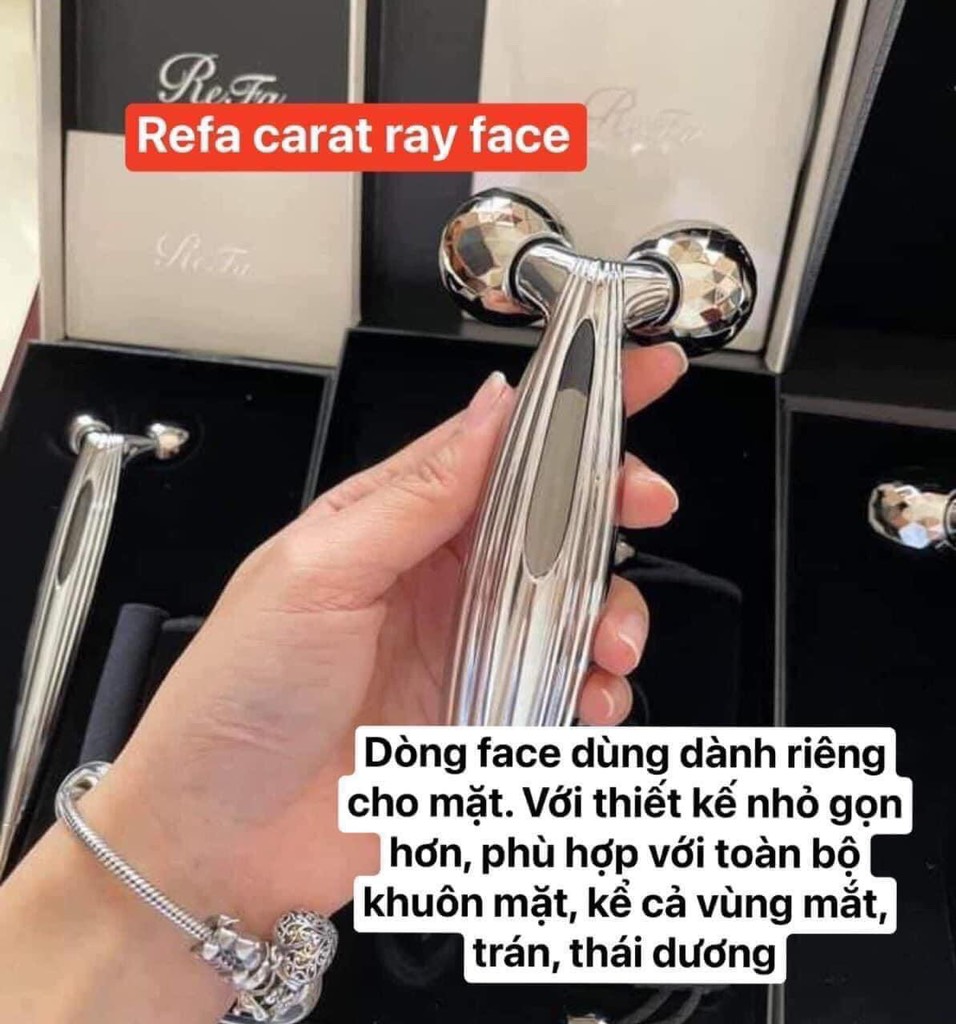 Refa carat ray face