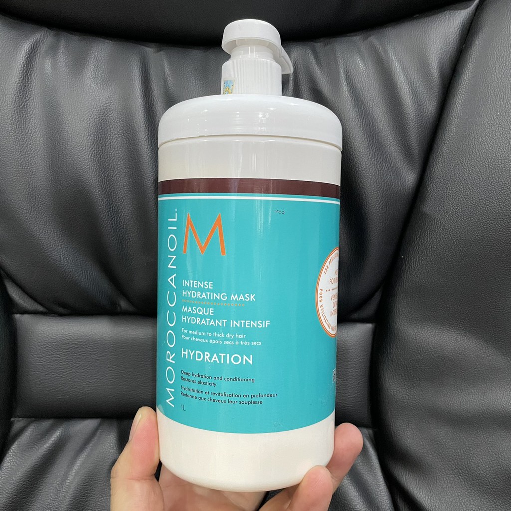 Hũ Mask Hấp Tóc Moroccanoil  Intense Hydrating Mask