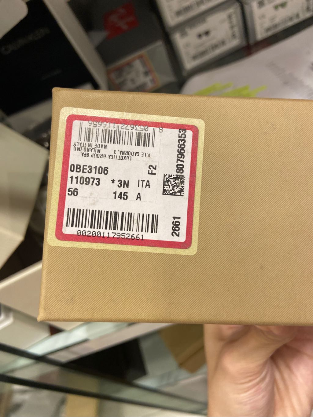 Kính râm BBR BE3106 Màu Dark Havana Size 56-19-145