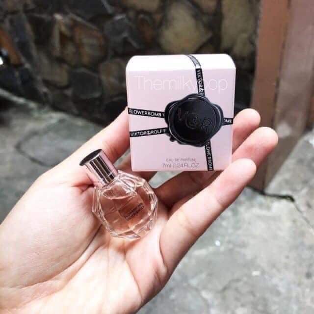 Nước Hoa Mini V&r Flowerbomb L'eau De Parfum 7ml