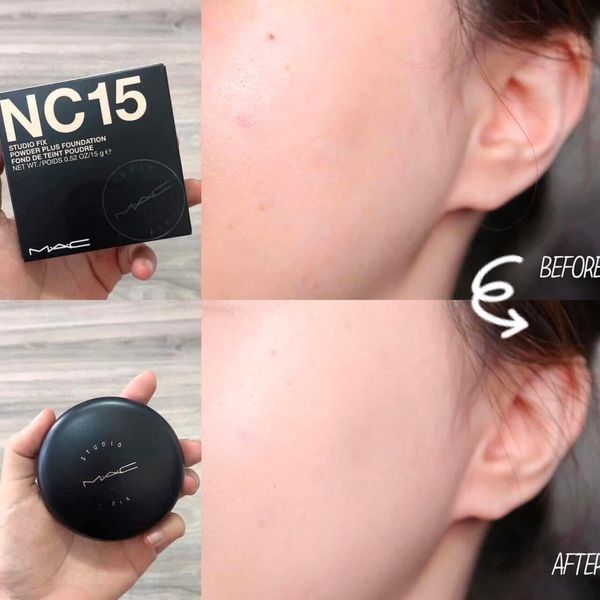 Phấn Phủ Mac Studio Mix Powder Nc15