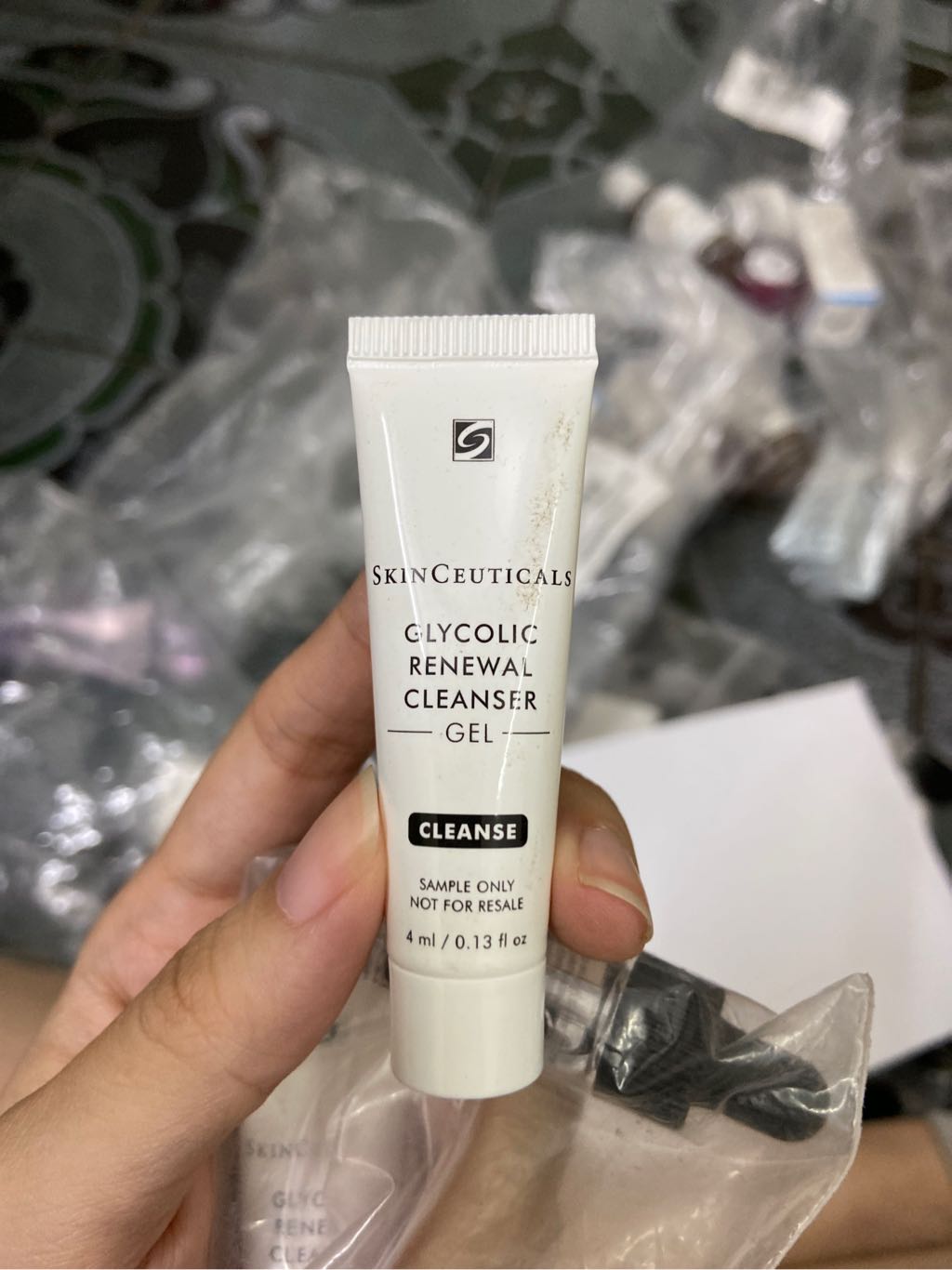 Skinceuticals Srm Glycolic Renewal Cleanser Gel 4ml