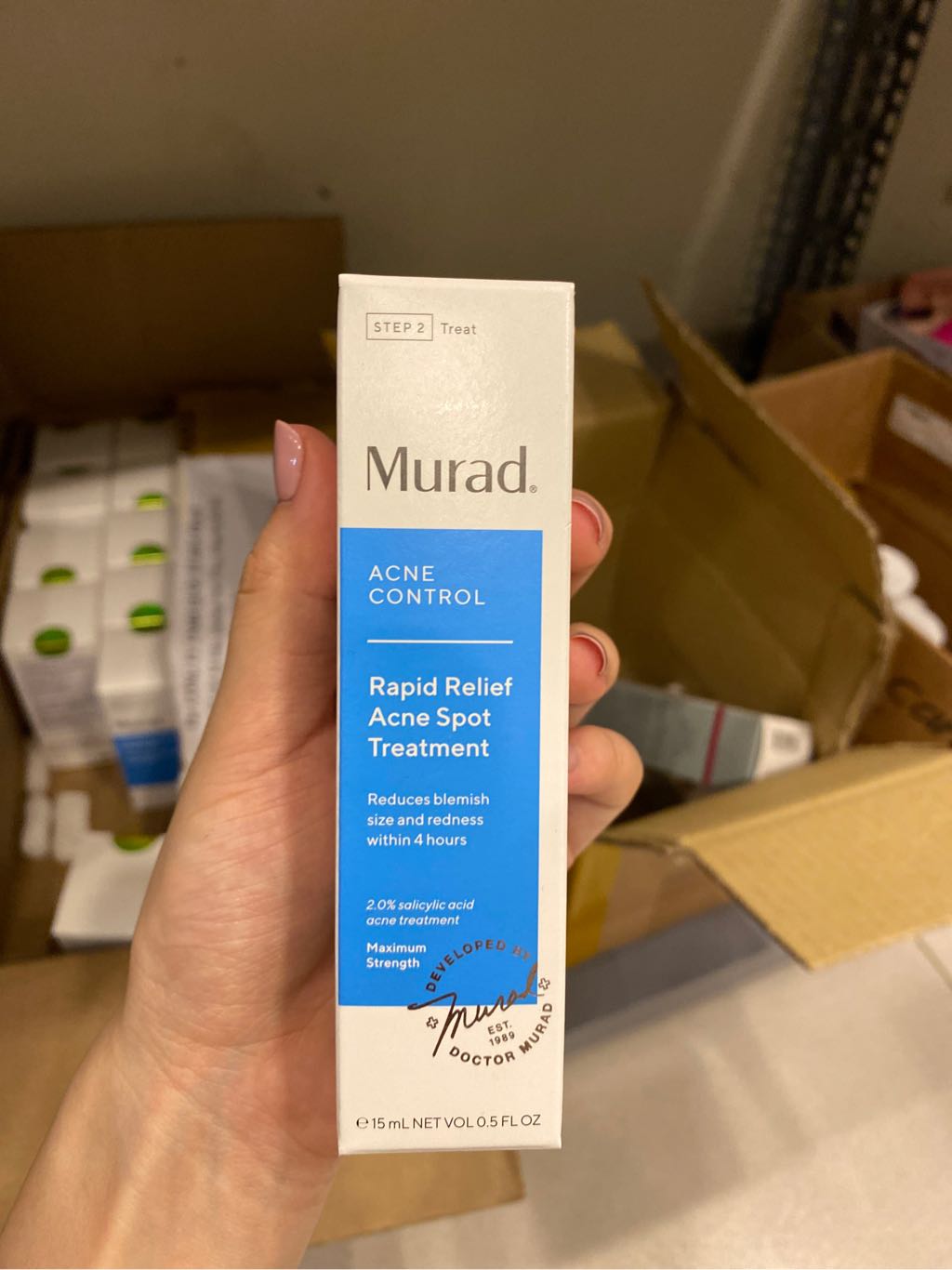 Chấm Mụn Murad Rapid Relief Acne Spot Treatment