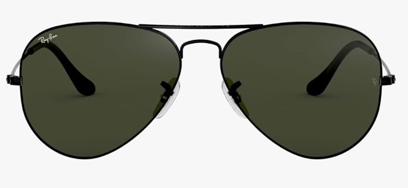 Kính râm tráng gương polar silver crys green rb3035 0035958
