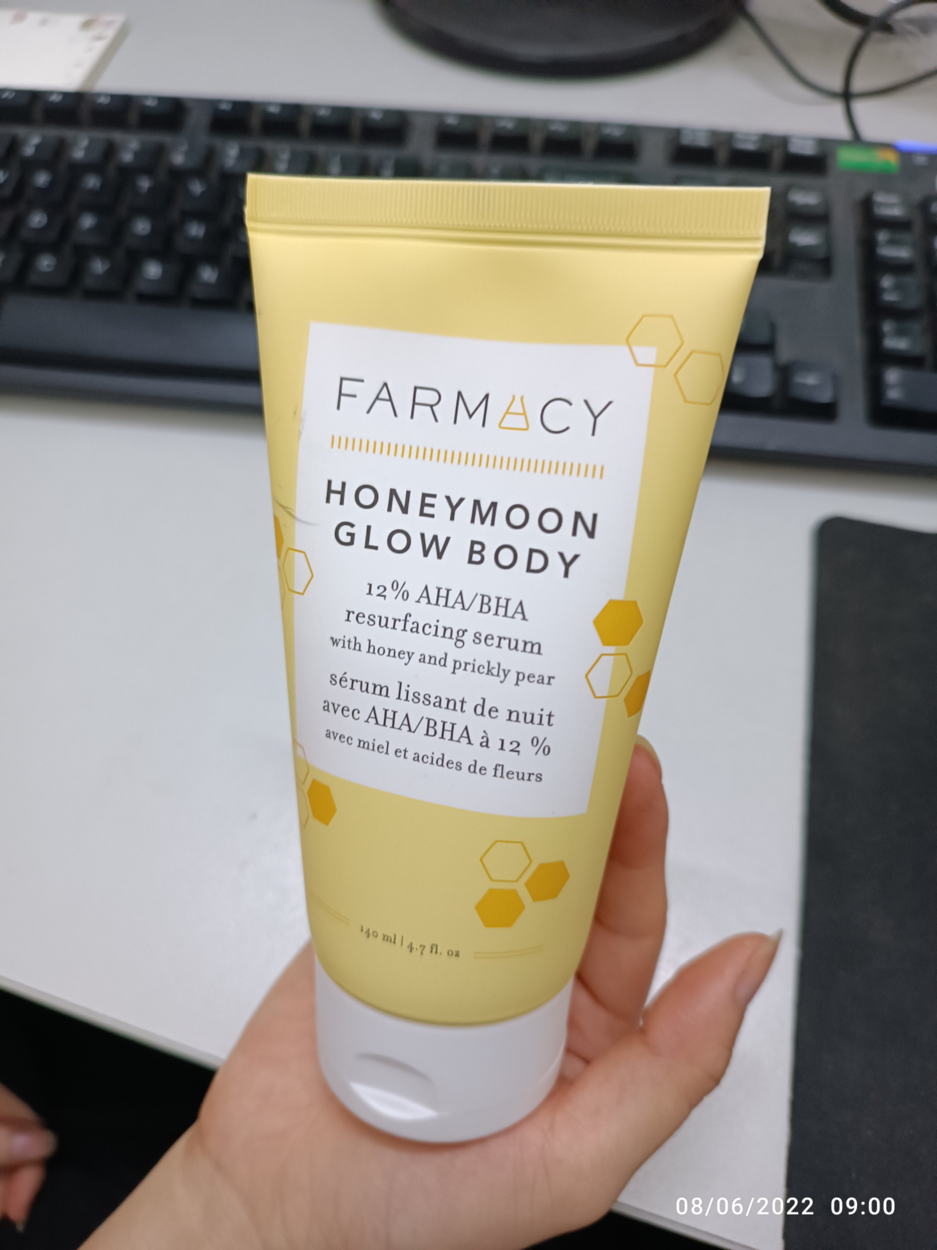 honeymoon glow body
