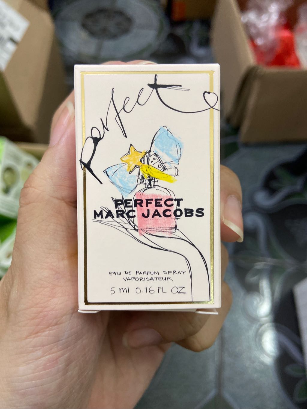 Nước hoa mini perfect marc jacobs 5ml