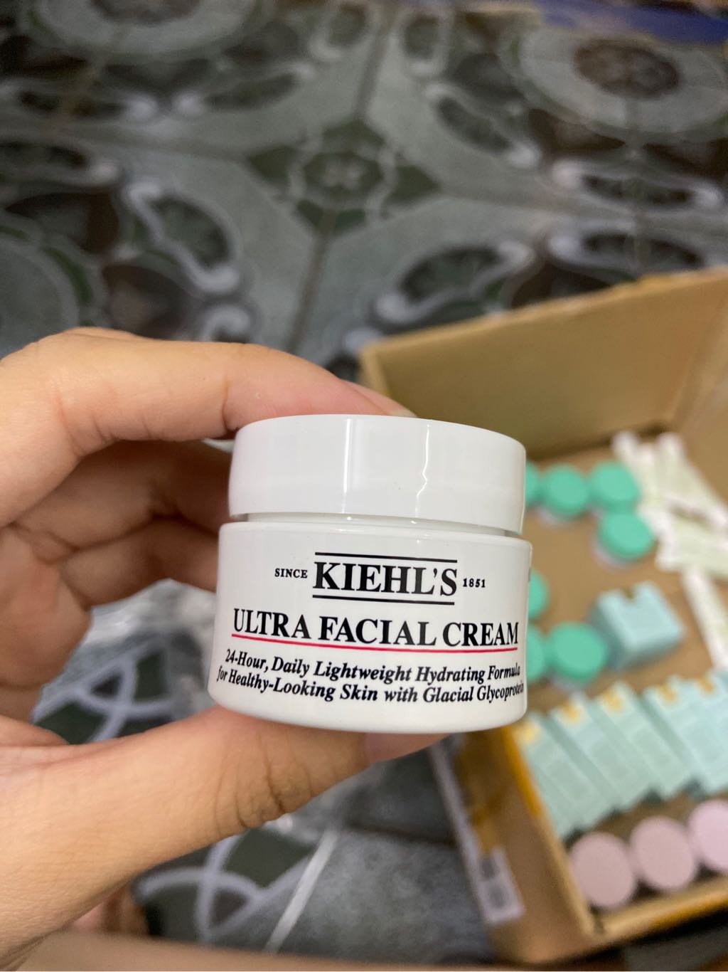 Kiehl kem dưỡng ultra facial cream 14ml