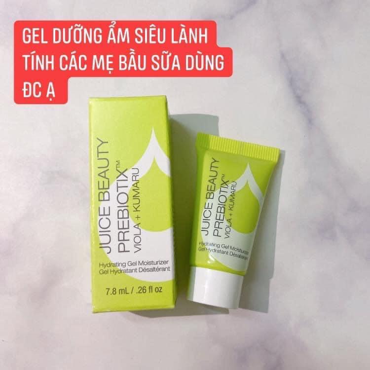 Gel dưỡng ẩm juice beauty 7.8ml tách set